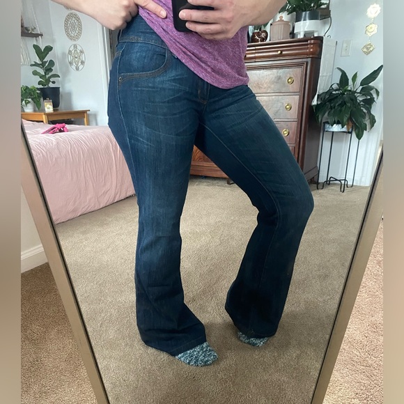 Miss Selfridge Bell Bottom Pants 14/L - Picture 2 of 9